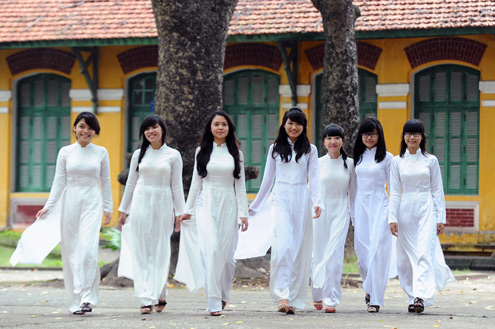 Lagu-Lagu Vietnam tentang masa pelajar